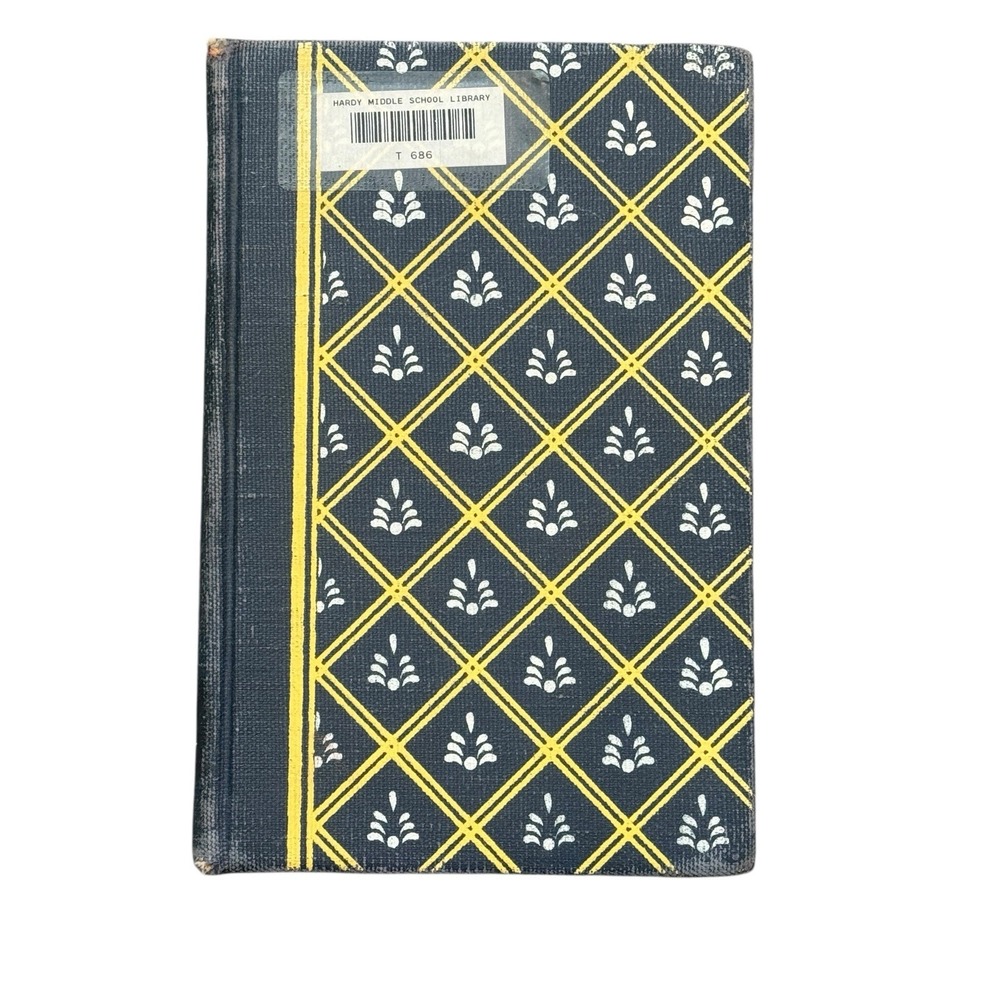 First Edition Jerusha's Ghost‎ by Madye Lee Chastain 1958 First Library Copy